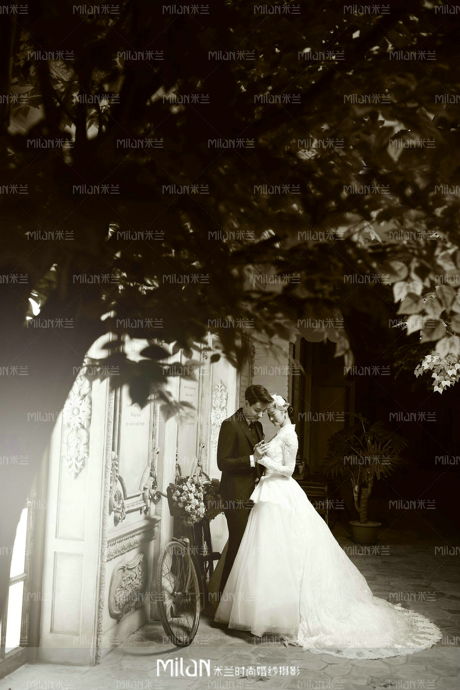 哈尔滨米兰拍的婚纱照,哈尔滨米兰婚纱摄影在哪