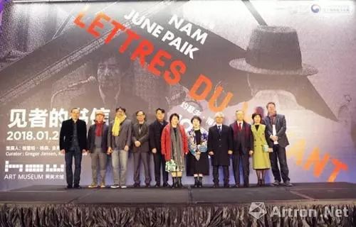 白南准与博伊斯,白南准向博伊斯致敬