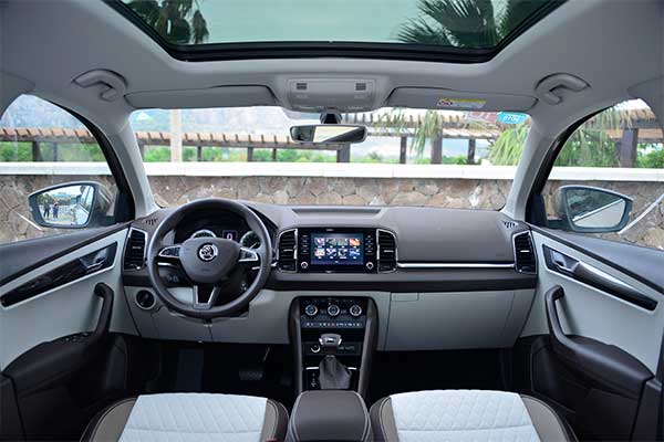 紧凑型suv斯柯达,紧凑型suv柯迪亚克落地价