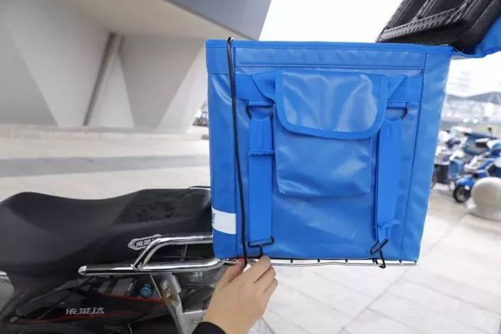 外卖小哥遇上的神奇发明,外卖小哥小发明