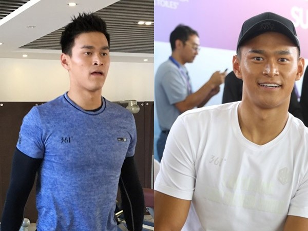 孙杨有多白,孙杨是怎么美白的