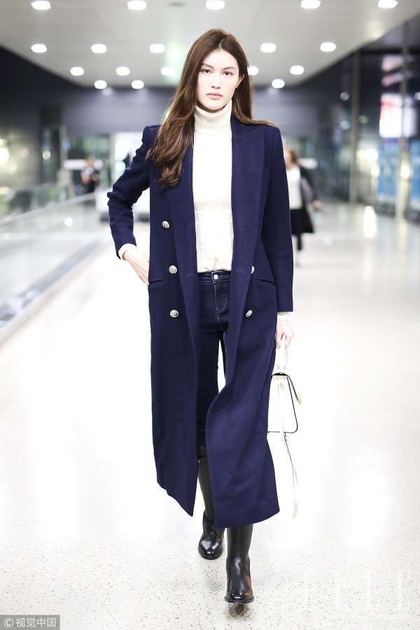 大衣千千万，到底哪件适合脸黑个矮没脖子……的你？