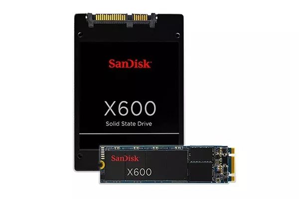 闪迪加强版ssd评测经验,闪迪x600m.2