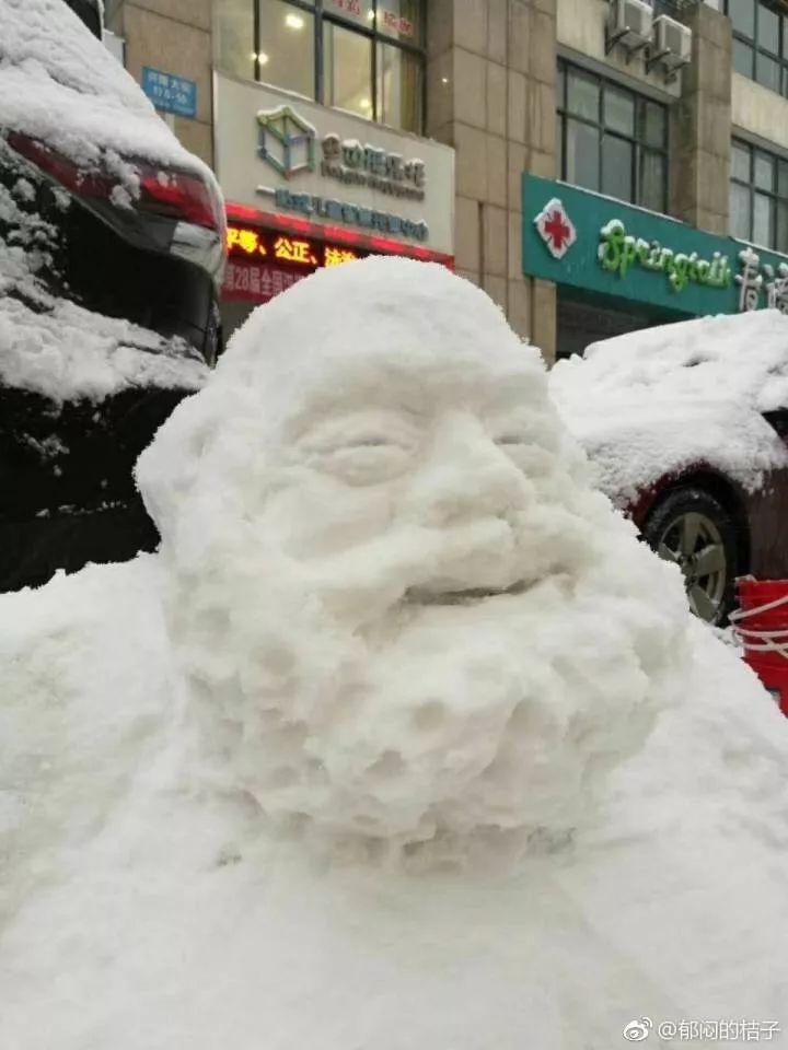 南京雪人照片,南京寻找雪人的地方