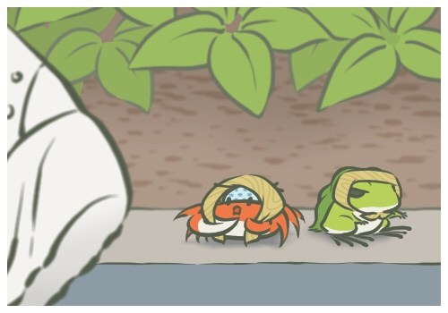 一年没回家的青蛙,今年春节不回家了孤身一人