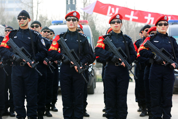 济南特警黑豹突击队队长,济南特警支队黑豹突击队