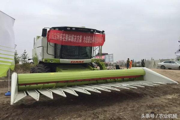 葵花收割机价格,葵花自走收割机