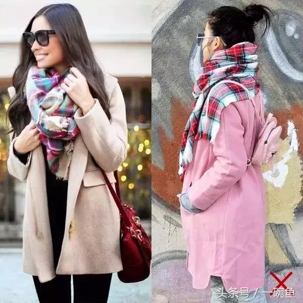 围巾好搭,围巾可搭