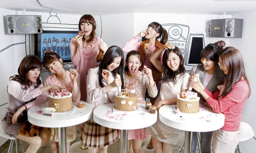 少女时代是最强女团吗,少女时代最强女团gee