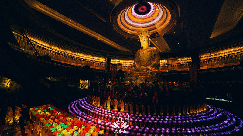 佛门圣地安徽九华山,九华山求佛一日游