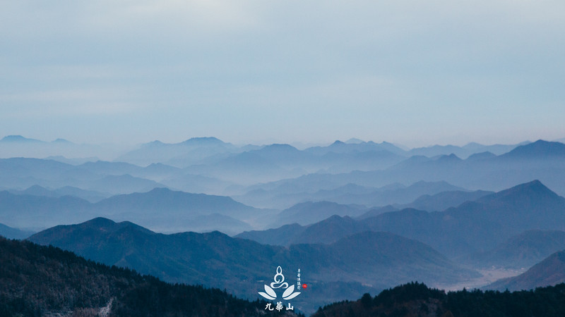 佛门圣地安徽九华山,九华山求佛一日游