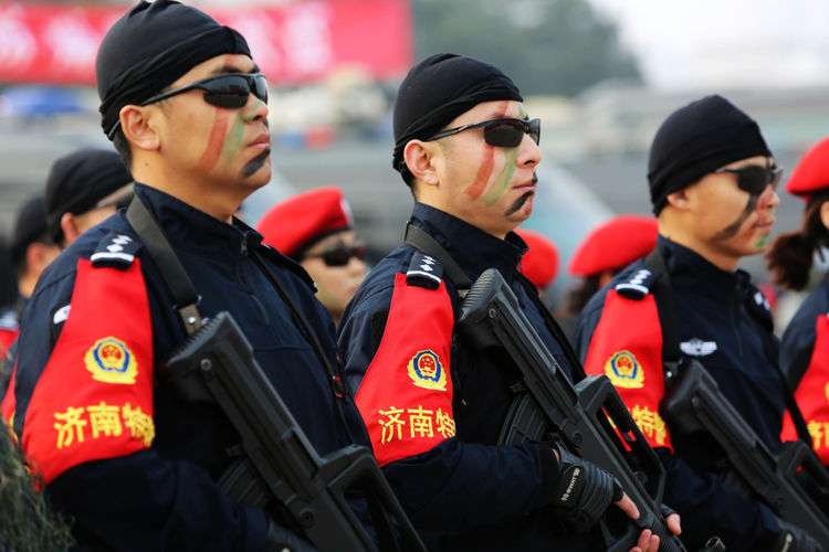 济南特警黑豹突击队队长,济南特警支队黑豹突击队