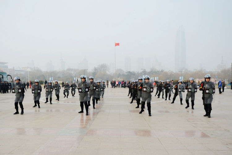 济南特警黑豹突击队队长,济南特警支队黑豹突击队