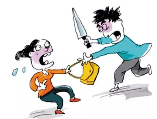 四川广元男子深夜持刀上街,广元南河抢劫事件