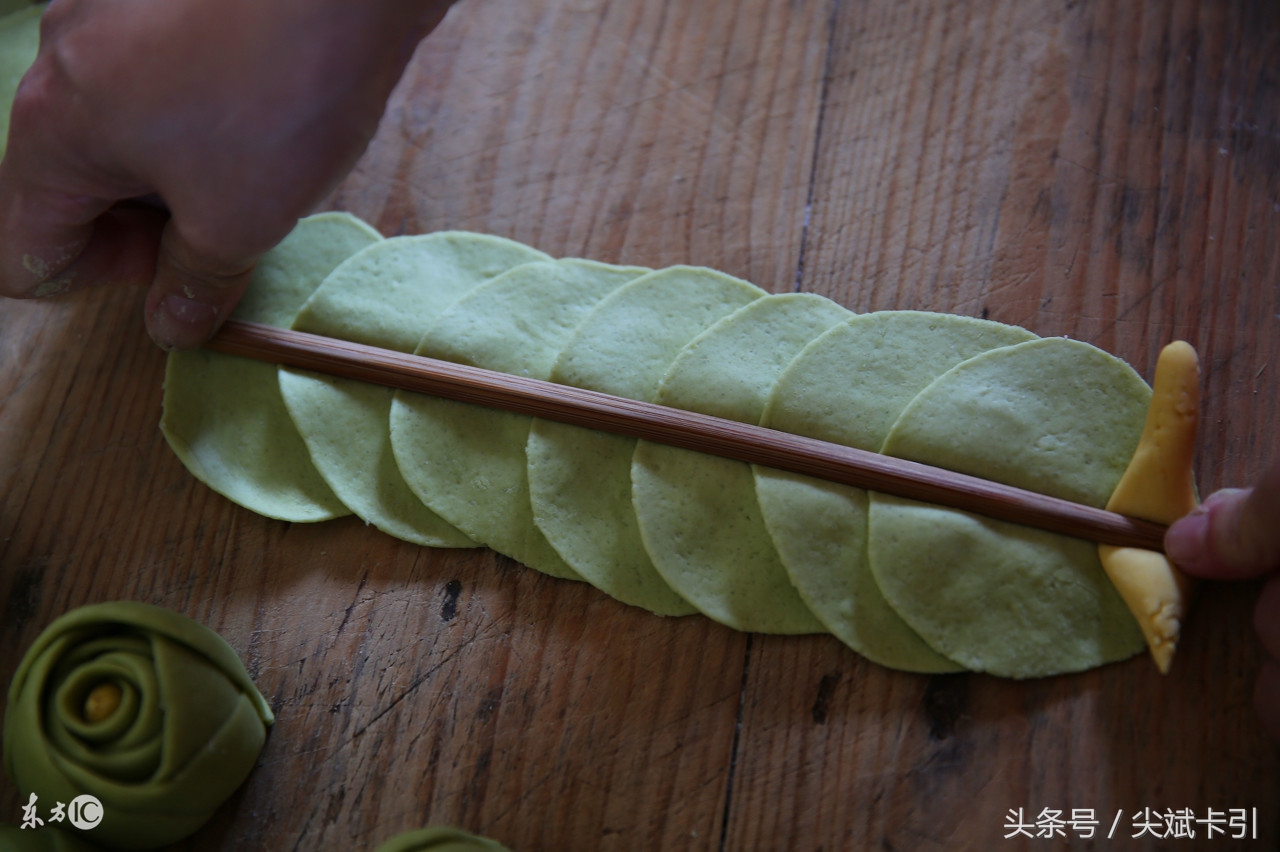 年夜饭的一道独特菜,年夜饭一道漂亮的面食