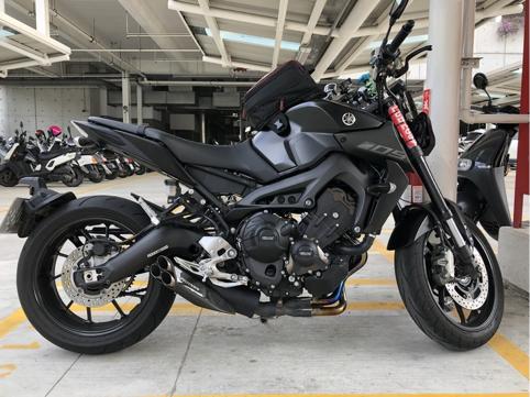 雅马哈mt09扭力,17年mt09雅马哈评测