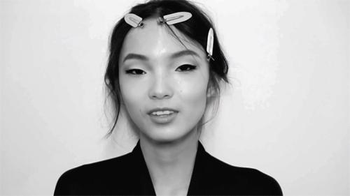 肿眼泡内双贴完双眼皮怎么画眼线,单眼皮小眼睛眼妆教程日常化妆