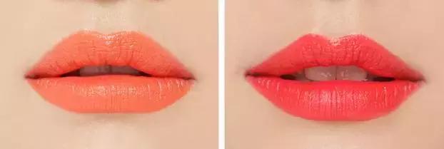 樱桃嘴和香肠嘴怎么涂口红,口红的正确涂法上嘴唇不明显