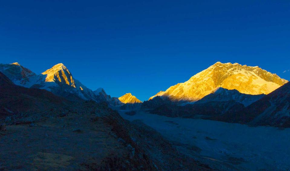 尼泊尔安纳普尔那山徒步,徒步探秘尼泊尔