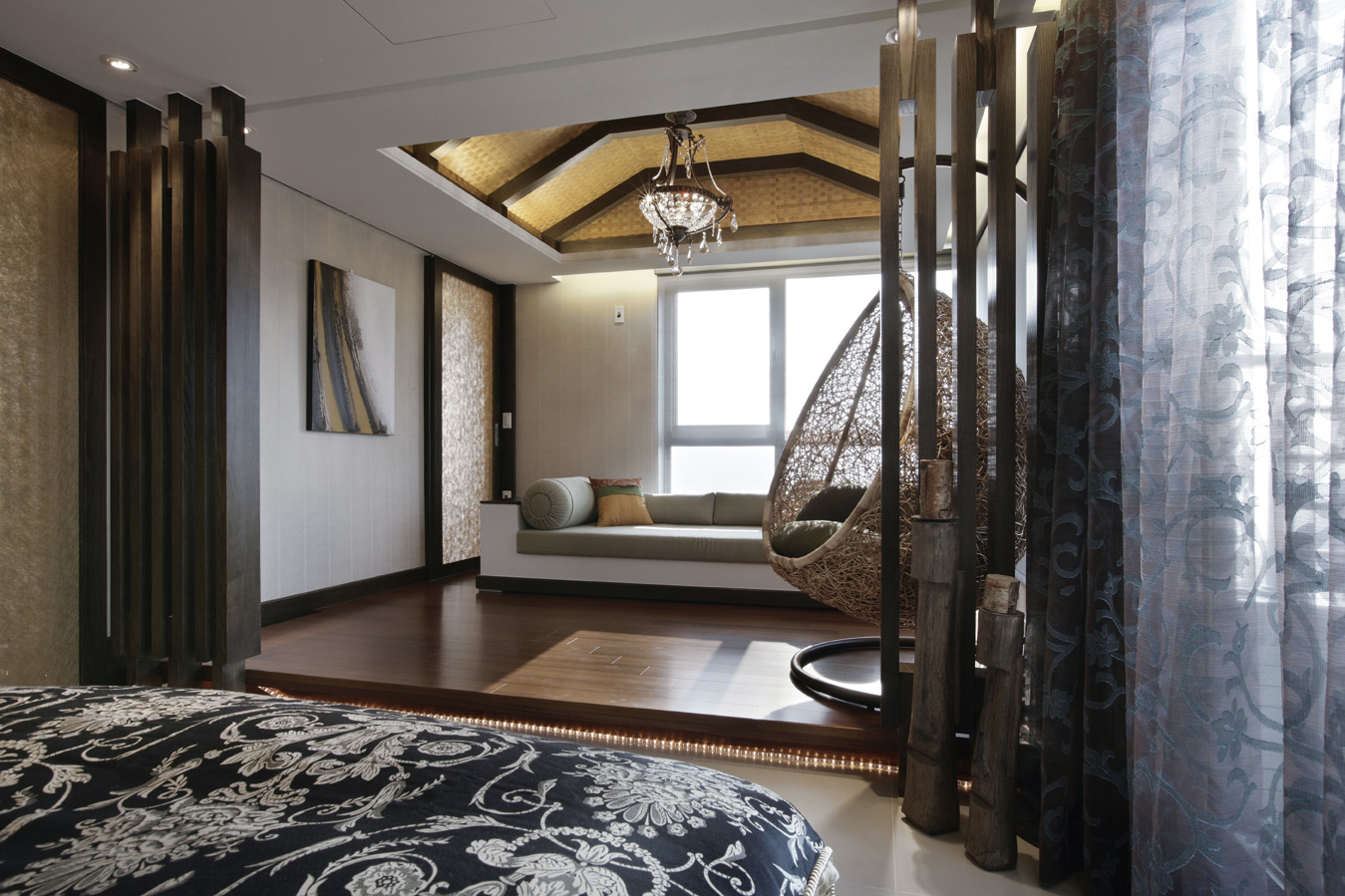 总是吹嘘自己刚装修只花了4万块朋友调侃说出租房都比我家好看