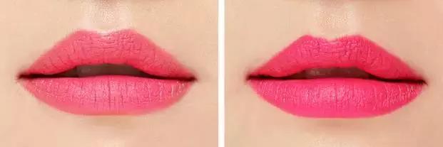 樱桃嘴和香肠嘴怎么涂口红,口红的正确涂法上嘴唇不明显