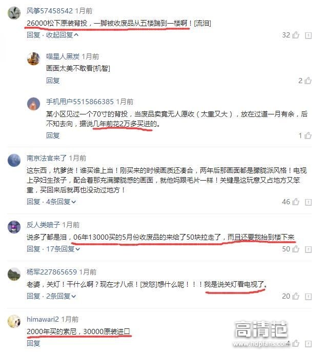 以前的背投电视机,以前流行的背投电视