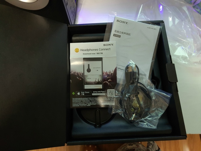 一直想换个完美耳机，今天总算如愿了！