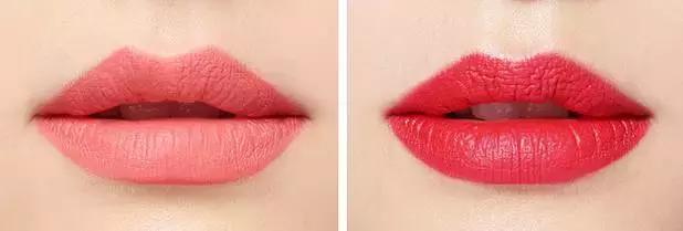 樱桃嘴和香肠嘴怎么涂口红,口红的正确涂法上嘴唇不明显