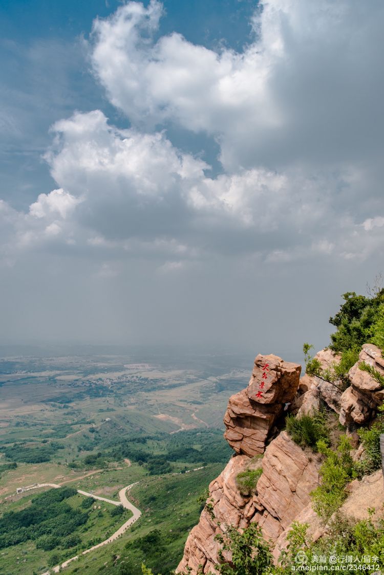 洛阳万安山旅游景点大全,洛阳万安山七彩大峡谷旅游线路图
