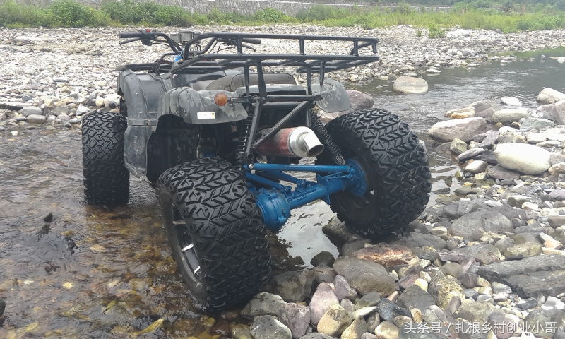 自改沙滩车教程,沙滩车改旋耕轮