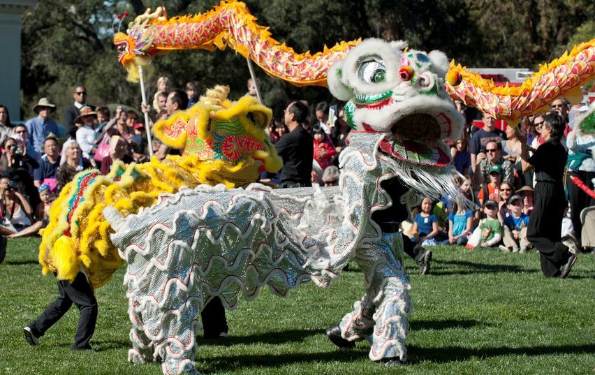 在美国的年味,美国春节洛杉矶