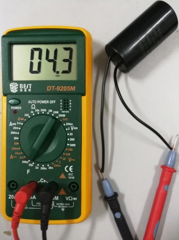 指针式万用表怎样测量1000uf电容,数字万用表测量1000uf电容怎么量