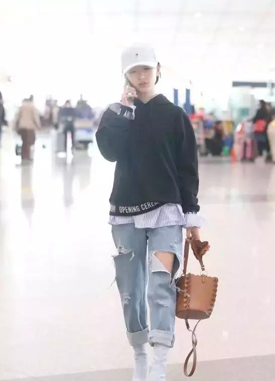 杨幂和热巴穿同款连衣裙,从杨幂赵丽颖到热巴肖战