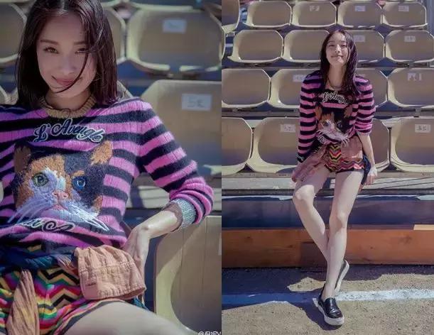 杨幂和热巴穿同款连衣裙,从杨幂赵丽颖到热巴肖战