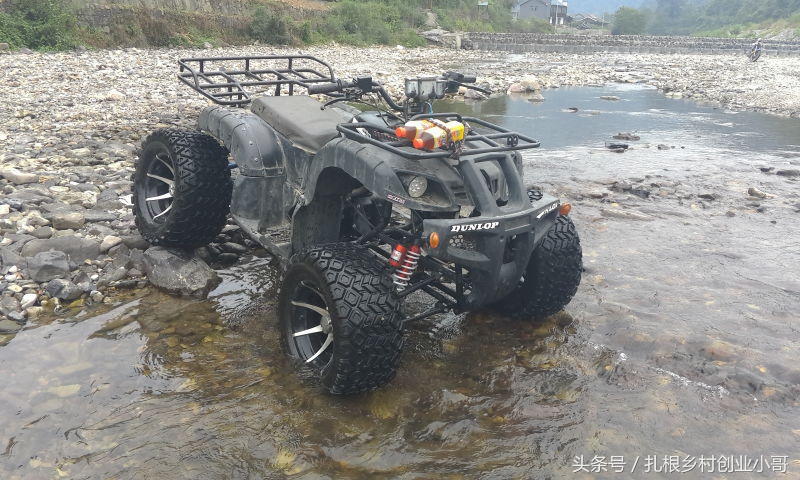 自改沙滩车教程,沙滩车改旋耕轮