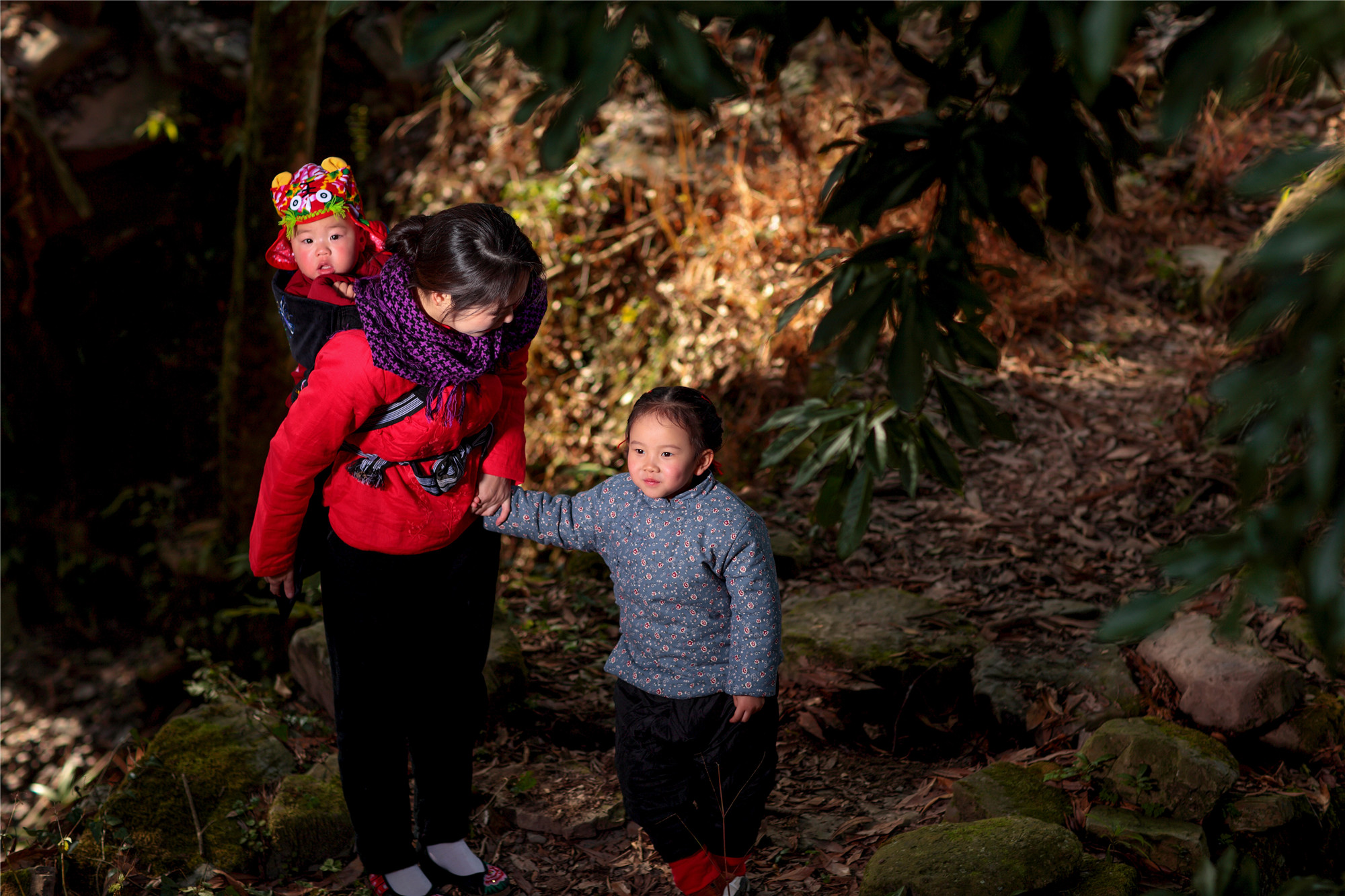 湘西龙脉风水传说,湘西龙山龙脉风水宝地