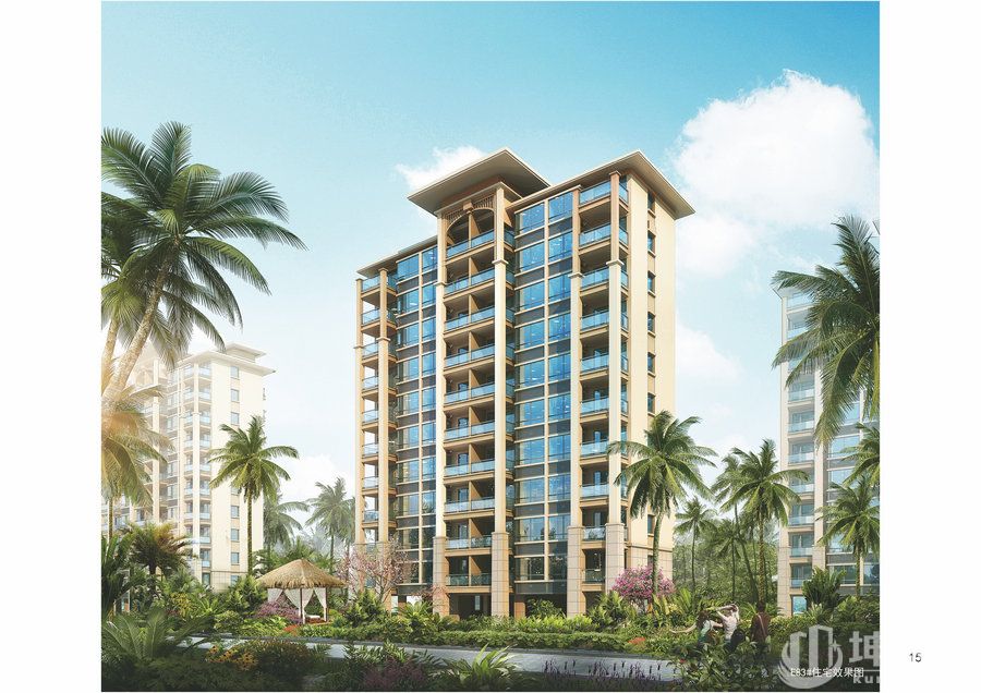 海南香水湾看房,海南陵水荣盛香水湾房源介绍