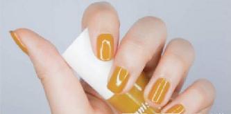 什么法式指甲油显手白,最显白的指甲油