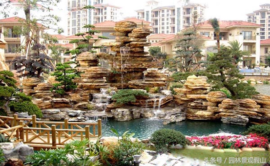 家里小假山怎么制作,如何自己在院子里做个小假山