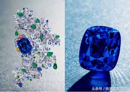 皇家蓝宝石和矢车菊蓝宝石的区别,皇家蓝与矢车菊的区别