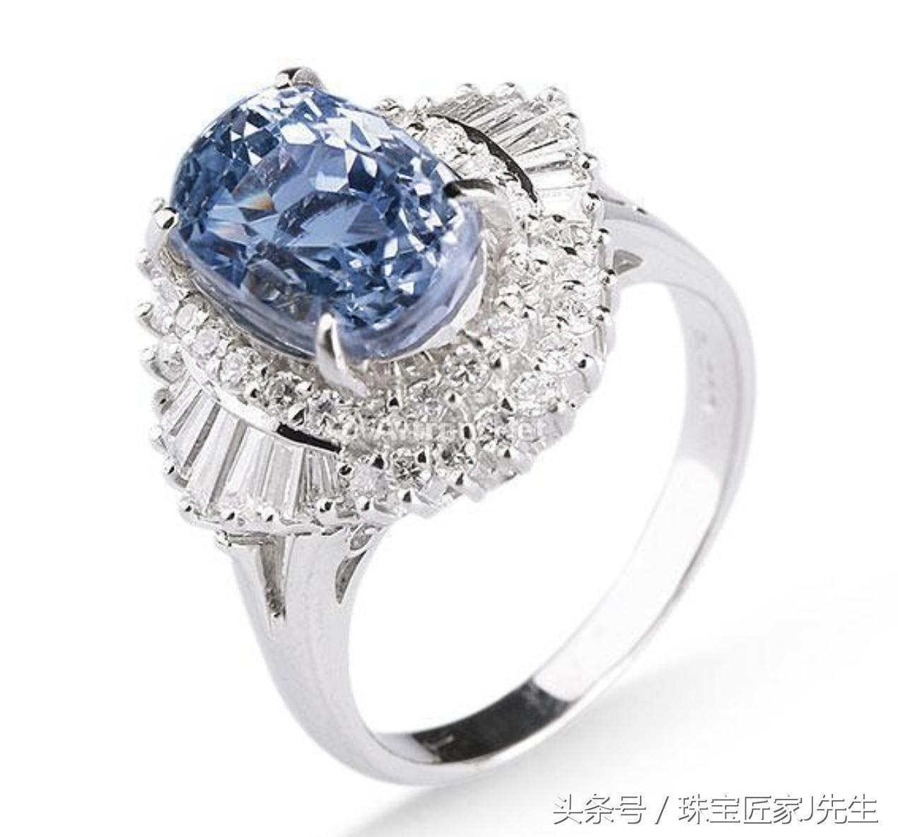 皇家蓝宝石和矢车菊蓝宝石的区别,皇家蓝与矢车菊的区别