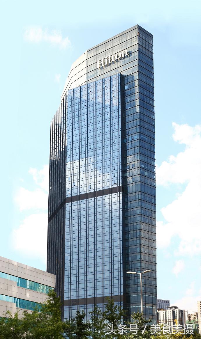 沈阳新的希尔顿逸林酒店,沈阳又添新地标打卡区