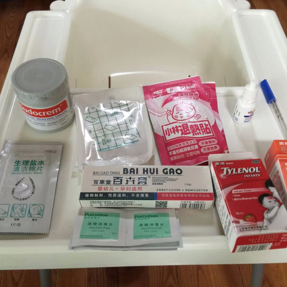 婴儿生病必备物品,婴儿出门防病毒必备物品
