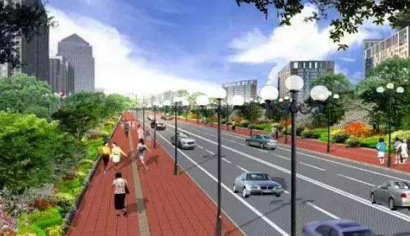 大明路改造,特色街区最新改造