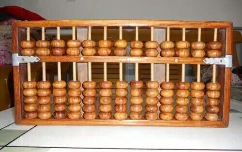 算盘怎么看材质,算盘怎么识数