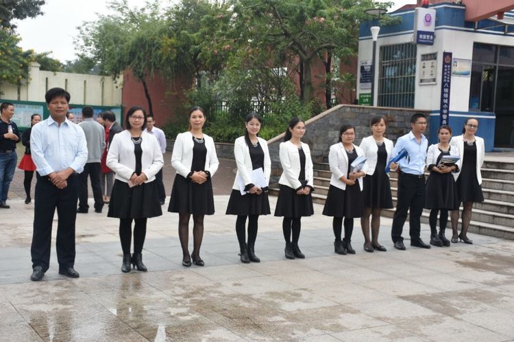 学生成长的沃土师生眷恋的乐园一一八桂绿城小学2017年工作汇报