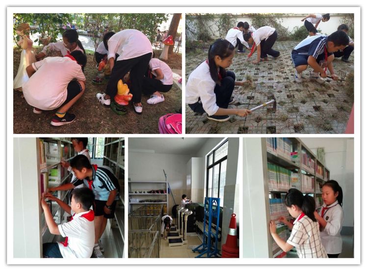 学生成长的沃土师生眷恋的乐园一一八桂绿城小学2017年工作汇报