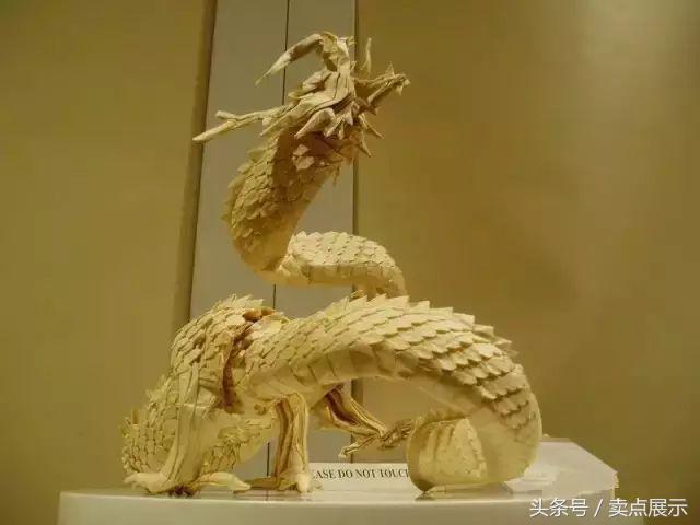 世界顶级折纸大神的折纸作品图片,中国折纸大神的折纸作品