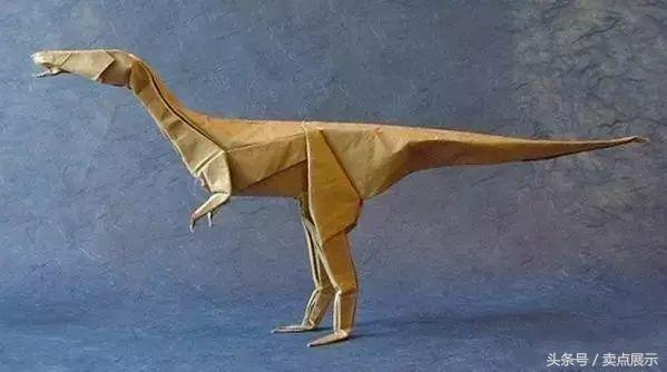 世界顶级折纸大神的折纸作品图片,中国折纸大神的折纸作品