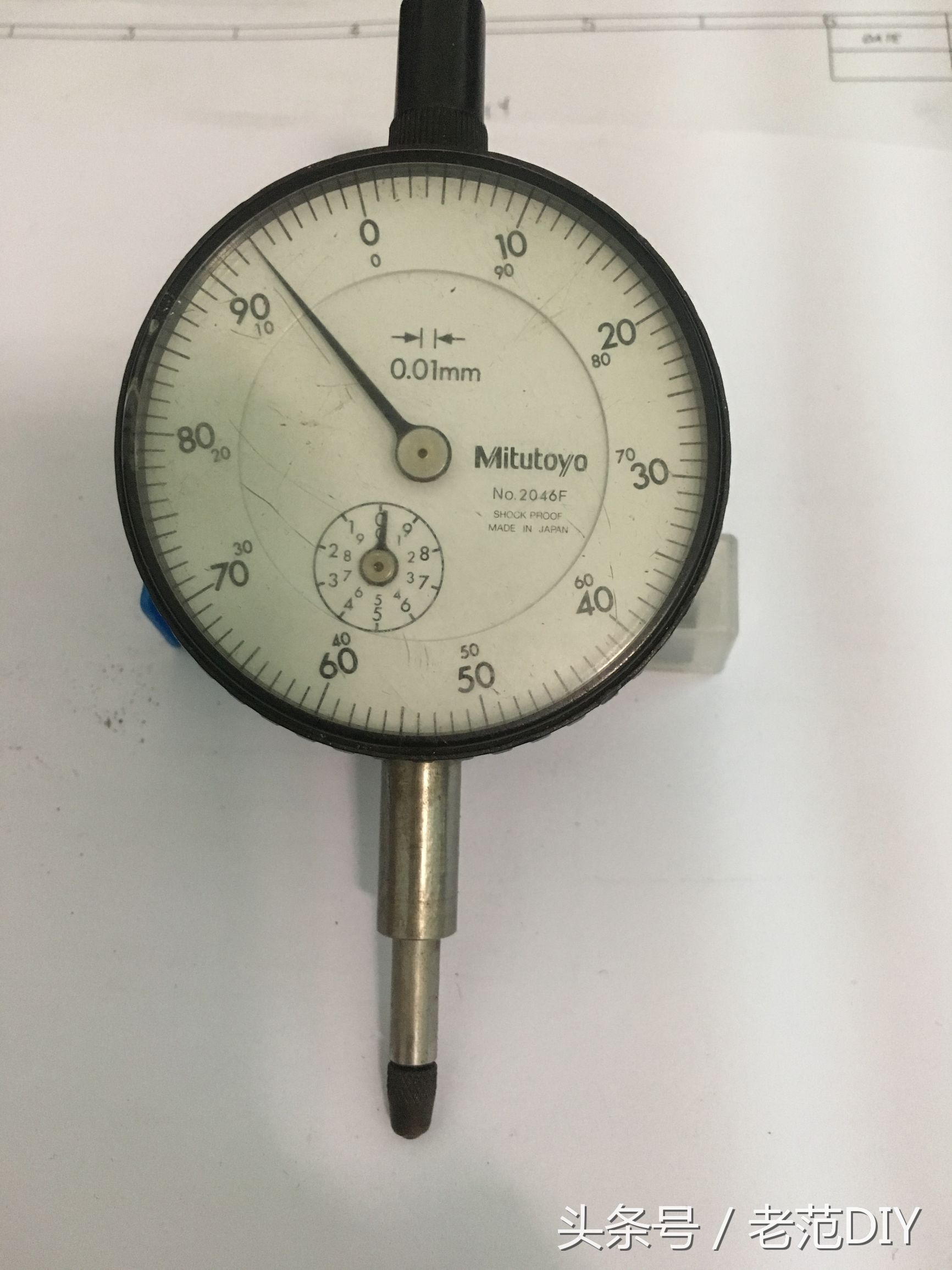 百分表如何拆卸视频,百分表的拆卸与安装